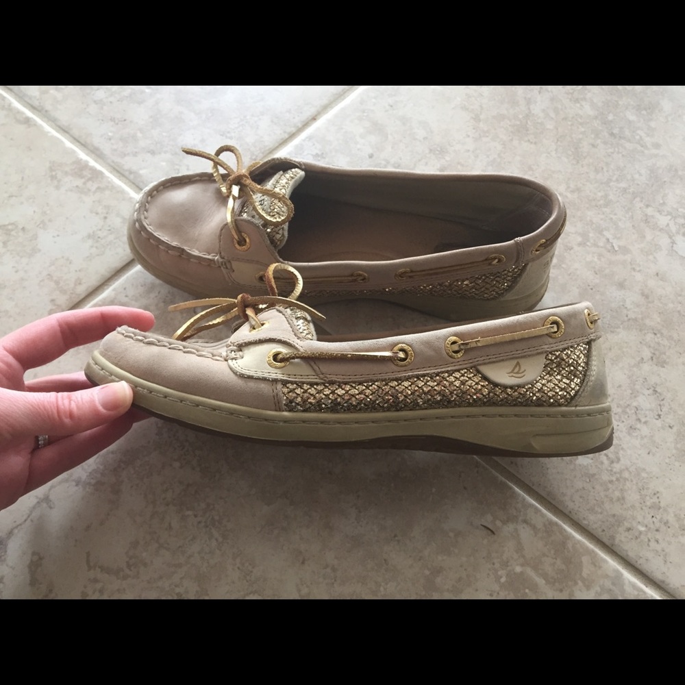 Sperrys size 8